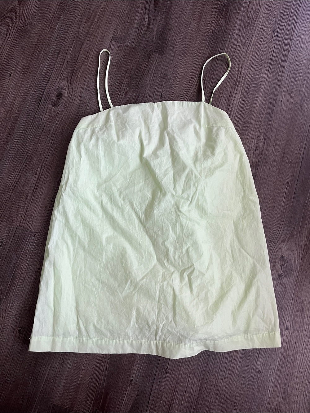 ZARA Spaghetti-Strap Romper Dress
